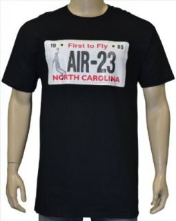 Air Jordan Air 23 Nike North Carolina License Plate