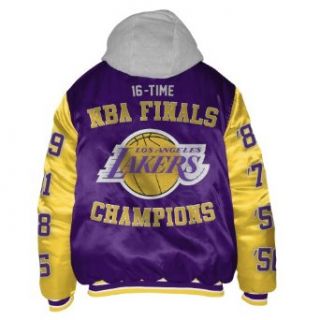 Los Angeles Lakers Sixteen Time Championship Satin Jacket