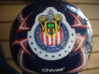 CLUB CHIVAS DEL GUADALAJARA OFFICIAL SOCCER BALL Sports