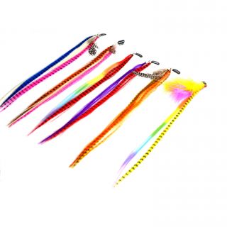 Shany Cosmetics Feather Hair Extensions Set #3 Today $14.09
