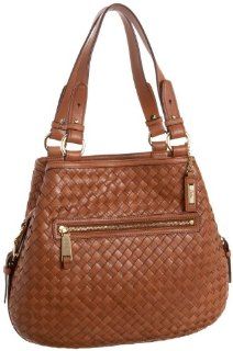  Cole Haan Heritage Weave Devin Tote,Woodbury,one size Shoes