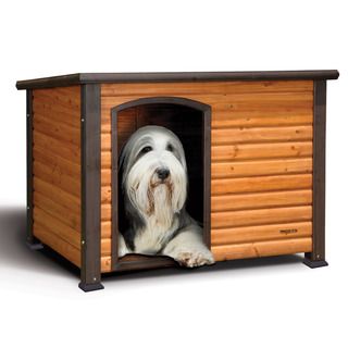 Precision Pet Extreme Large Outback Log Cabin Dog House