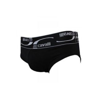 Slip Just Cavalli Underwear Noir   Achat / Vente CULOTTE   SLIP Slip