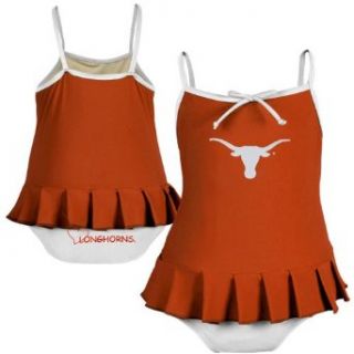 NCAA Texas Longhorns Toddler Girls Cheerleader in Training