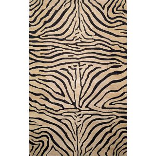 safari zebra black wool rug 2 3 x 8 today $ 106 09 sale $ 95 48 save