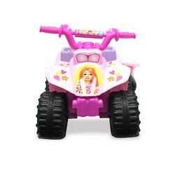 Princess Four Wheeler Battery Operated Mini ATV   Pink