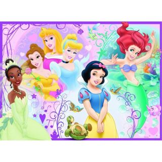 Puzzle XXL Disney Princesses   100pcs   Achat / Vente PUZZLE Puzzle