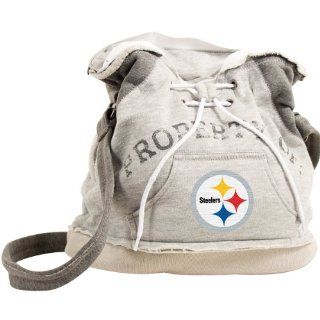 Littlearth Pittsburgh Steelers Hoodie Duffel Bag Sports