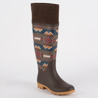 Muk Luks Rainey Southwest Rainboot