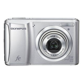 Olympus FE 47 14MP Silver Digital Camera (Refurbished)