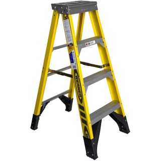 Werner 48 inch Fiberglass Step Ladder