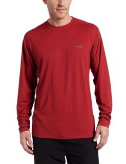 Columbia Mens Mountain Tech Long Sleeve Shirt Knit Top