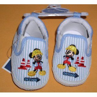 Babies   Mickey Mouse Infant Shoes Size 3   6 Months 