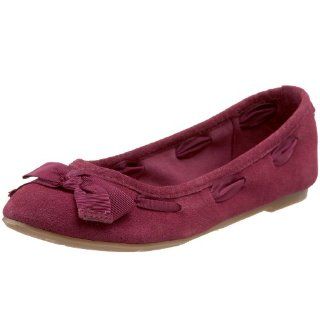 Report Womens Annett Flat,Pink,5 M US Shoes
