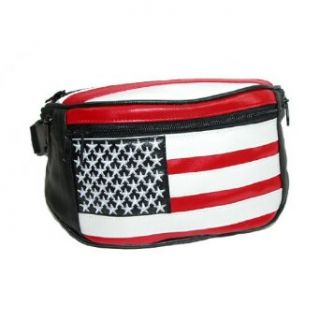 American Flag Fanny Pack Clothing