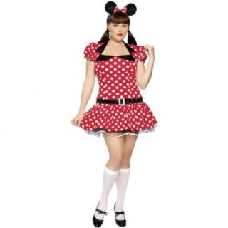 Plus Size Sexy Minnie Mouse Costume Clothing