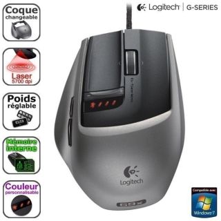 Logitech G9x Laser Mouse   Achat / Vente SOURIS Logitech G9x Laser