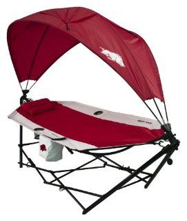 Kijaro Arkansas Razorbacks All in One Hammock Sports