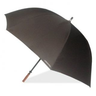 London Fog Sport Golf Umbrella, Black, One Size Clothing