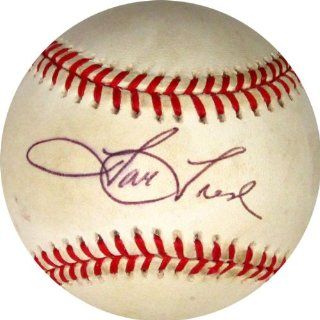 Tom Tresh Autographed Baseball
