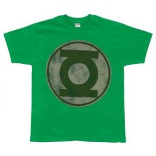 Green Lantern Logo T Shirt Clothing