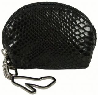 com Steve Madden Dome Coin Purse Available in 3 Styles (Black) Shoes