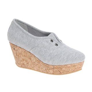  ALDO Dimatteo   Clearance Women Wedge Shoes   Gray Misc.   7 Shoes