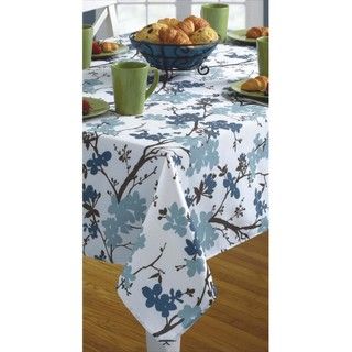 Benson Mills Slate Modern Touch Indoor/ Outdoor Tablecloth