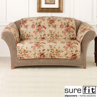 Sure Fit Lexington Floral Furniture Friend Sofa Cover