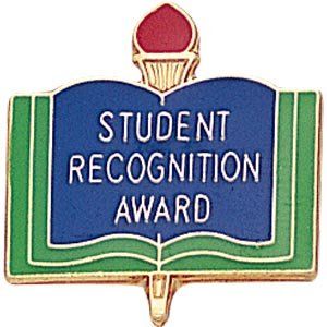Student Recognition Award Lapel Pins (10 Pack) Sports