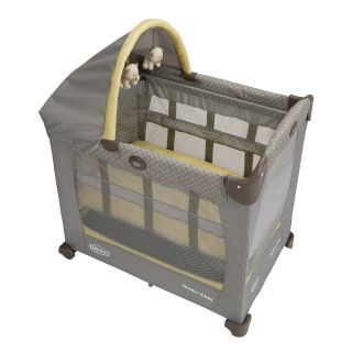 Graco Travel Lite Crib with Stages in Peyton Compare $164.48 Today $