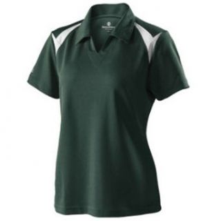 Womens Green/White Holloway Laser Dry Excel Performance