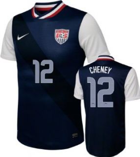 Lauren Cheney #12 Away Nike Soccer Jersey United States