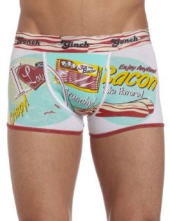 Ginch Gonch Mens I Love Bacon   Sports Brief,Turquoise