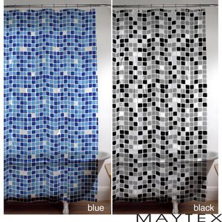 Maytex Tiles Shower Curtain