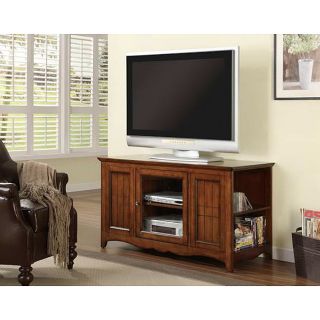 Solid Oak and Veneer 48 inch TV Stand