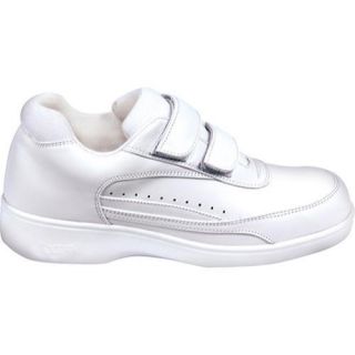 Womens Aetrex Ambulator 2 Strap Active Walker White Leather Today $