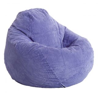 BeanSack Ultra Purple Corduroy Lounge Bean Bag Chair Today $54.99 3.2