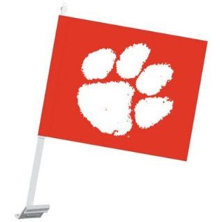 Clemson Tigers Official Logo Car Flag