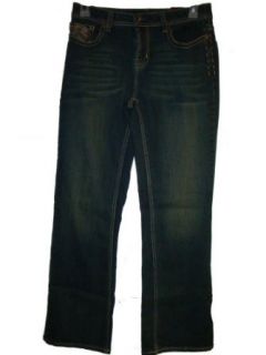 Womens Gitano Jeans Size 10 (Blue Denim) Clothing