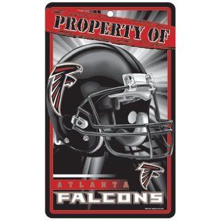 Atlanta Falcons Property Of Sign