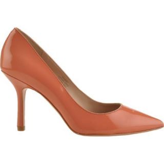Womens Joan & David Amery Coral Patent Leather