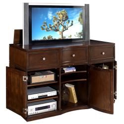 Metropolitan Caramel Finish TV Lift Cabinet
