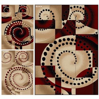 Virginia Spiral Rug (55 x 77)