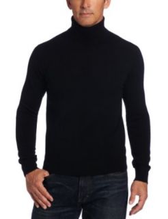 Williams Cashmere Mens 100% Cashmere Turtleneck Sweater