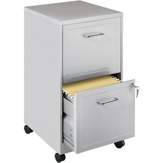 silver 2 drawer mobile file cabinet compare $ 109 99 sale $ 65 40 save