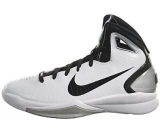 Nike 407627 101 Hyperdunk 2010 TB Basketball Shoes, White