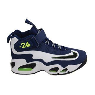 Nike Air Griffey Max 1 Shoes White / Black / Midnight Navy 437353 101