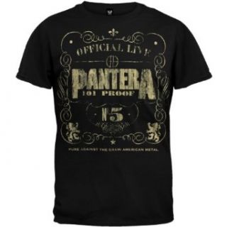 Pantera   101 Proof T Shirt Clothing