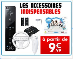 Achat de jeux video et consoles à prix discount – Wii, PS3, XBOX